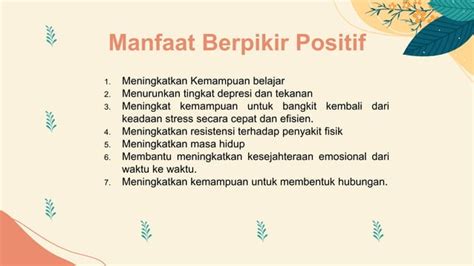 Psikologi Positif By Nadzifa E Syawalia Ppt