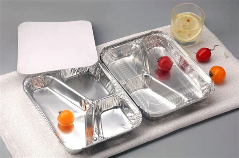 Buy Ingvy Lunchbox Aluminum Foil Pots Disposable Aluminum Foil