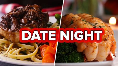 6 Easy Gourmet Date Nights Youtube