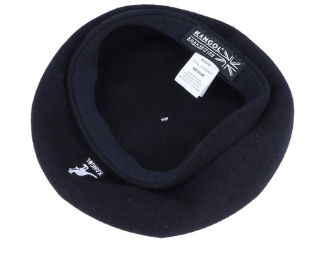 Wool Jax Beret Black Beret Kangol Caps Nz