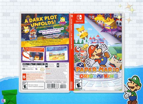 Pre Order Paper Mario The Origami King On The Nintendo UK Store Get