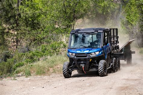 2024 Can Am Defender Side By Side Vehicle For Work