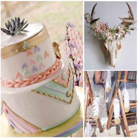 Boho Chic Bridal Shower Ideas Bohemian Bridal Shower Bohemian Bridal