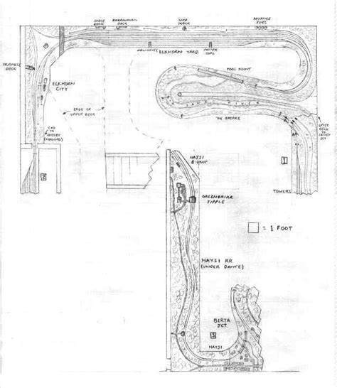 Crr North End Extension Track Plan Ho By Bob Helm Appalachian