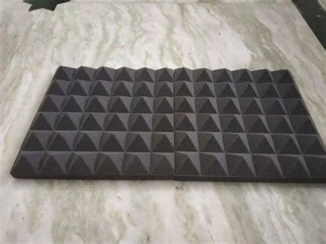 Pyramid Acoustic Foam At Rs 90 Square Feet एकॉस्टिक फोम In Chennai