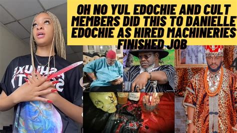 Oh No Yul Edochie And Culty Members Did This To Danielle Edochie As