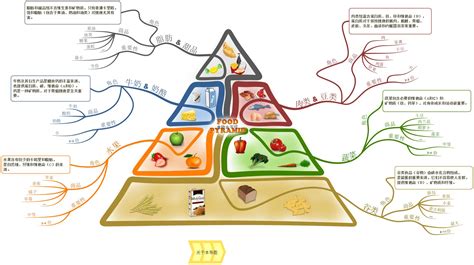 儿童营养金字塔 儿童营养金字塔简笔画 儿童食物金字塔图片 大山谷图库