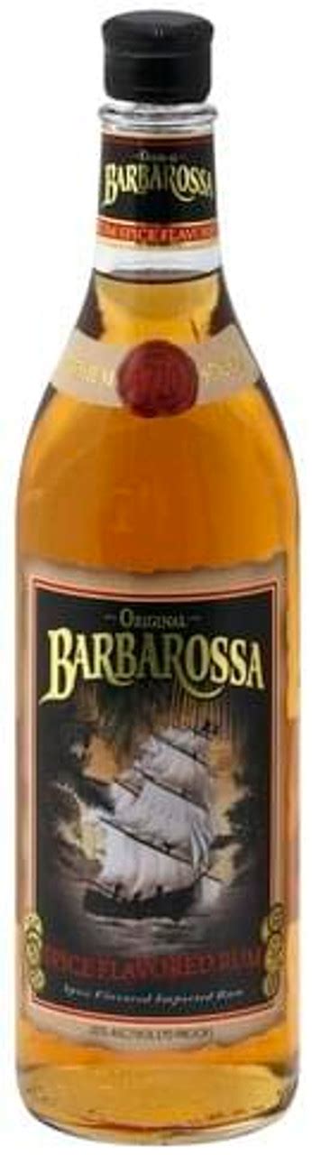 Barbarossa Spiced Rum 1ol Haskells