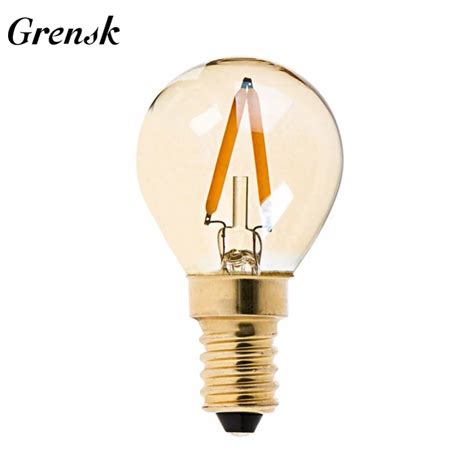 Aliexpress Buy Grensk Led G Bulb Replace String Lights Bulbs