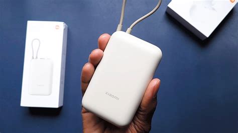 Xiaomi 22 5W 10000mAh Power Bank Unboxing And Review YouTube