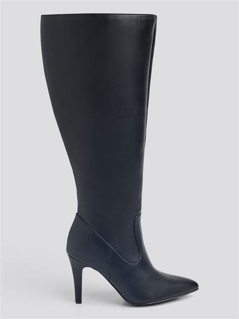 Plus Size Lisi Wide Calf Knee High Boots Fashion To Figure