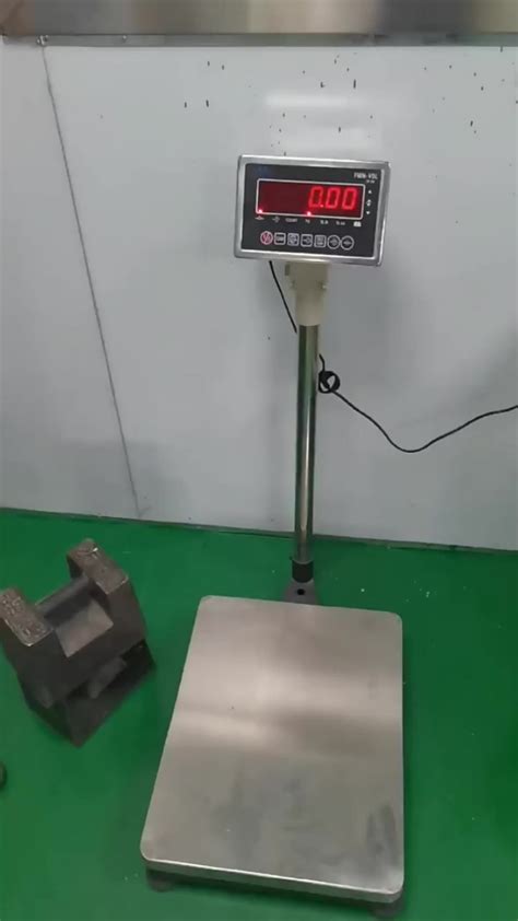 60kg 100kg 150kg 300kg Lcd Led Platform Floor Scale Large Digital Ip68