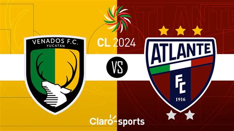 Venados Vs Atlante En Vivo Resultado Y Goles Al Momento De La Jornada