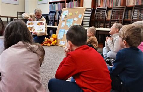 Miejska Biblioteka Publiczna Dzień Kubusia Puchatka w Filii nr 35