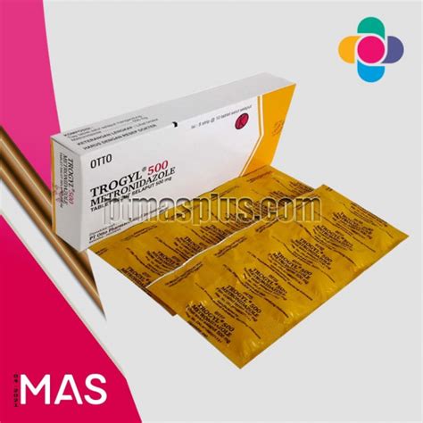 Produk TROGYL 500 MG 50 S TAB - PT. MURNI AIK SUKSES