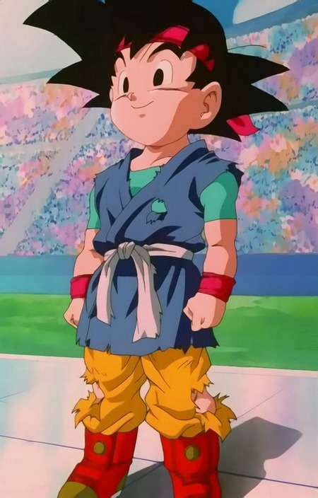 Goku Jr Tiểu Sử Năng Lực Sức Mạnh Hồ Sơ Nhân Vật Nhân Vật