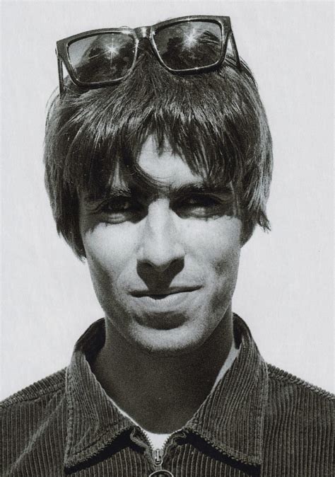 Liam Gallagher Poster