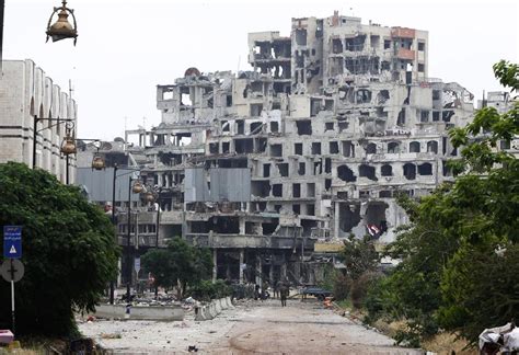 Syria's City of Homs, Shattered by War - The Atlantic