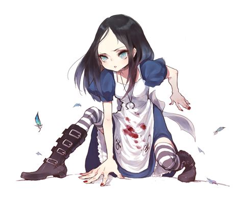 Safebooru Alice Madness Returns Alice Wonderland Alice In Wonderland American Mcgees Alice