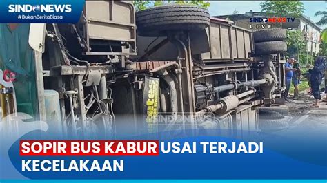 2 Tewas Puluhan Terluka Usai Bus Rombongan Study Tour SD Kecelakaan