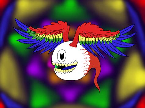 Demon Eye Ball By Hoendiheart On Newgrounds