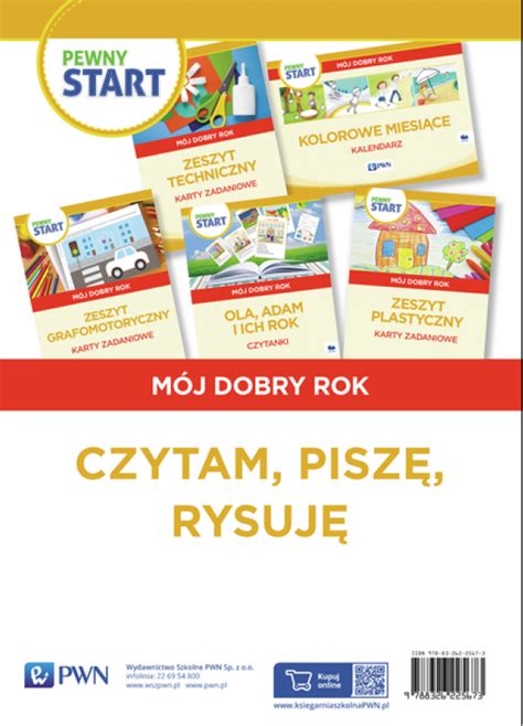 Pewny start Mój dobry rok Czytam piszę rysuję