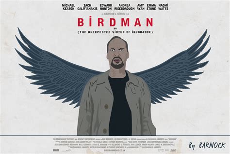 Birdman Poster By Barnock