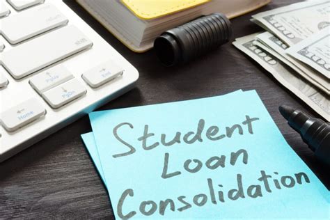 How To Consolidate Federal Student Loans Into One Monthly Payment