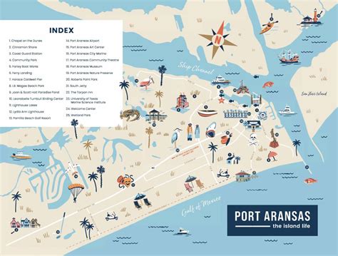 Navigate Port Aransas With Ease: Helpful Maps and Travel Tools | Port A