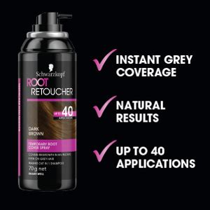 Buy Schwarzkopf Root Retoucher Dark Blonde Spray Online At Chemist Warehouse