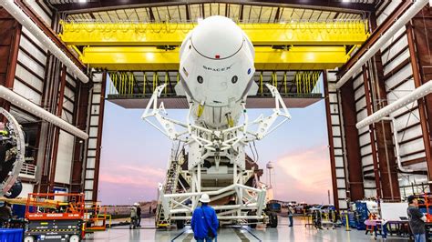 Spacex And Nasa To Test Launch Crew Dragon A New Ride To Orbit The