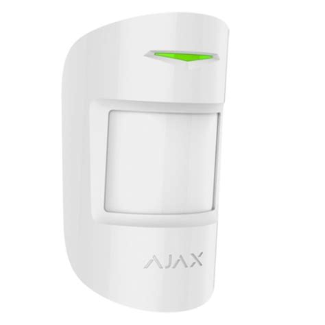 Ajax Motionprotect Plus Detector Pir Doble Tecnolog A Antimascotas