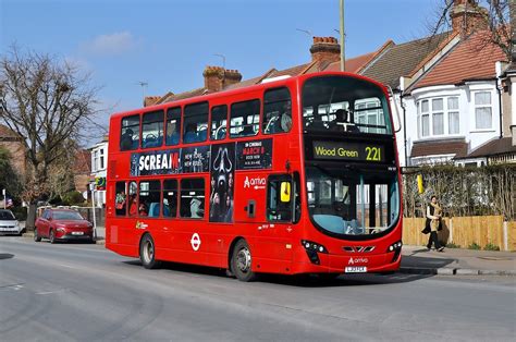 Arriva London Route Hv Lj Fcx North Finchley Flickr