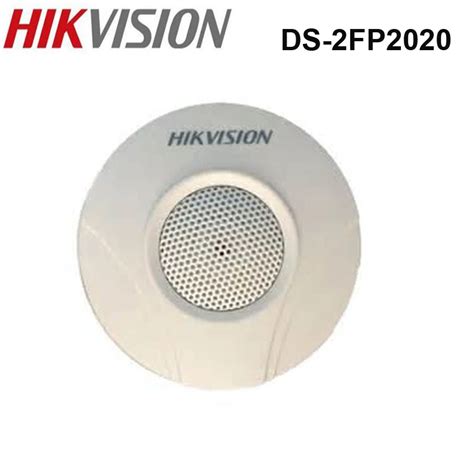 Hikvision Original DS 2FP2020 Cctv Microphone MIC Audio Pickup For CCTV