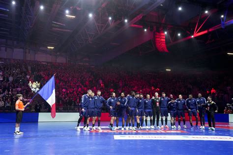 EDFM Présentation de France Brésil FFHandball Newsroom