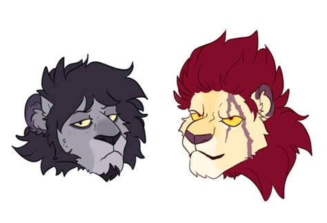 Lions by kitesart on DeviantArt