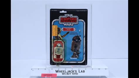 Star Wars Esb Cas Graded Carded R D With Sensorscope Action