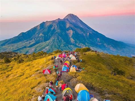 Fakta Menarik Gunung Merbabu Cek Di Sini