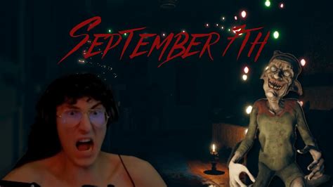 Aled Ce Jeu Fait Trop Peur September Th Youtube