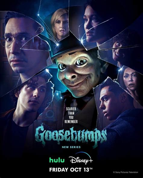 Goosebumps Disney Divulga P Ster Oficial Da S Rie