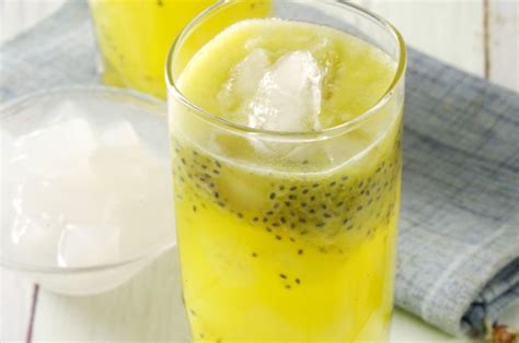 Resep Pineapple Squash Minuman Segar Layak Saji Ketika Kumpul Keluarga