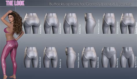 The Look Hd Body Morph Resource For Genesis And Female Daz D