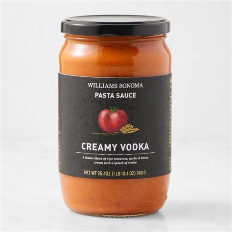 Williams Sonoma Organic Vodka Pasta Sauce Set Of 2 Williams Sonoma