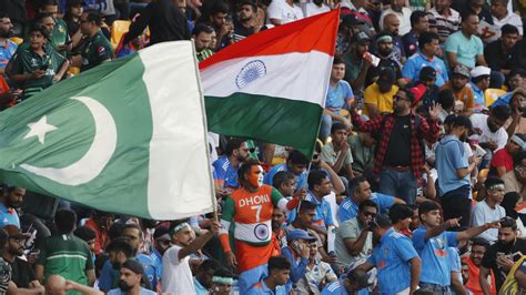 Indian Government Approves Visas For Pakistan Cricket World Cup Squad