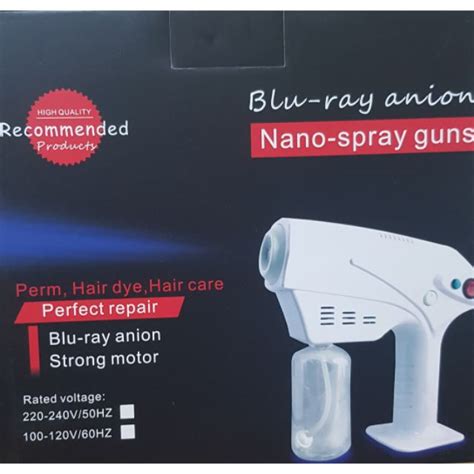 Nano Spray Guns Blu Ray Anion Shopee Malaysia