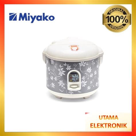 Jual Rcook Rice Cooker Magicom Miyako Mcm 528 2 Liter Shopee Indonesia