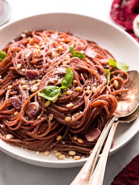 Red Wine Spaghetti Fork In The Kitchen