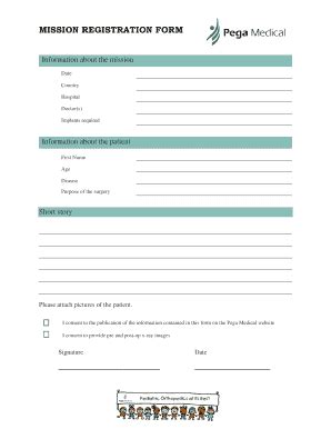 Fillable Online Csr Registration Form Pega Medical Fax Email Print