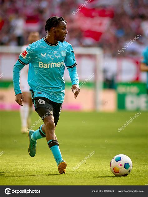 Cologne Germany March 2024 Jeremie Frimpong Football Match Bundesliga