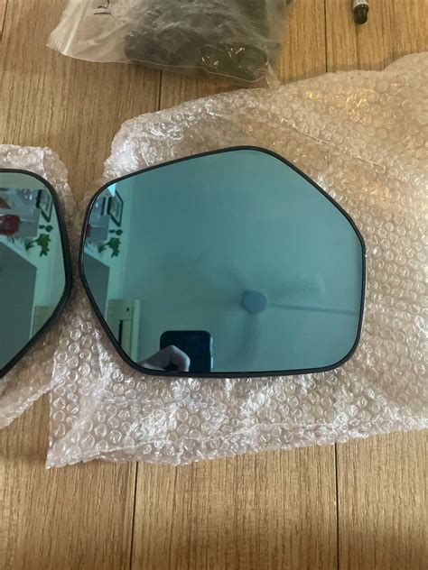 Honda Crv Side Mirror Blue Anti Glare Heated New Car Accessories